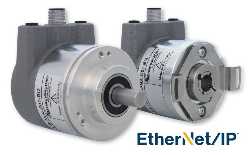 Den mest kompakte Ethernet/IP encoder i verden